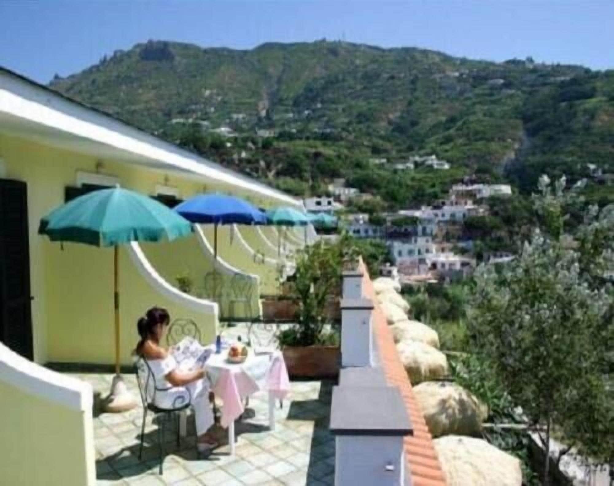 فندق بيلفيديره Forio di Ischia المظهر الخارجي الصورة