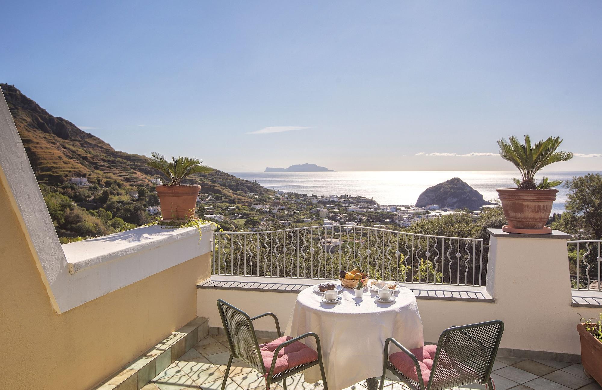فندق بيلفيديره Forio di Ischia المظهر الخارجي الصورة