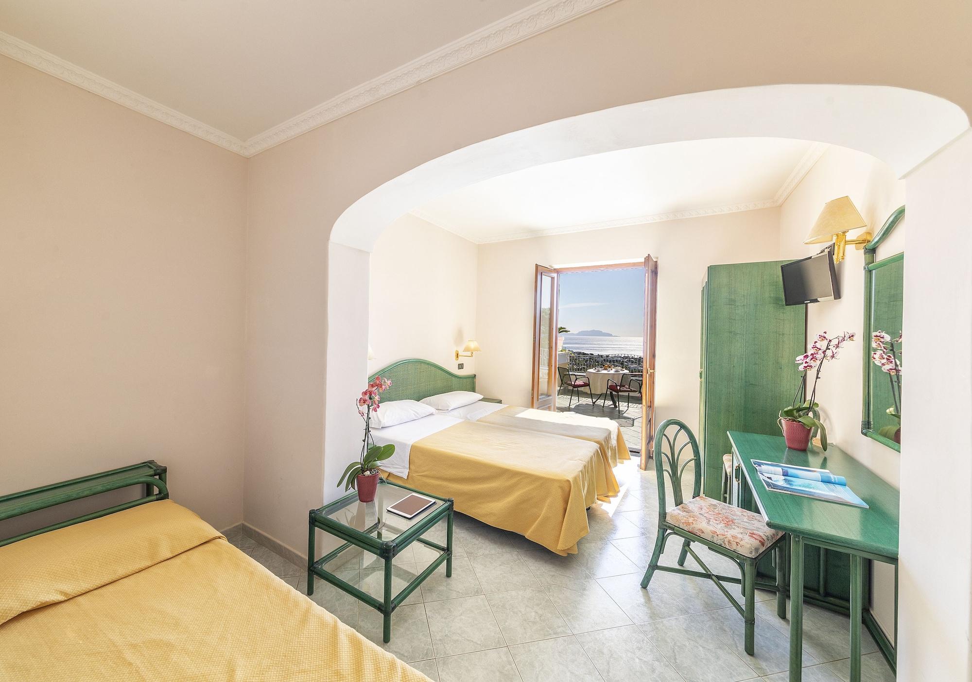 فندق بيلفيديره Forio di Ischia المظهر الخارجي الصورة