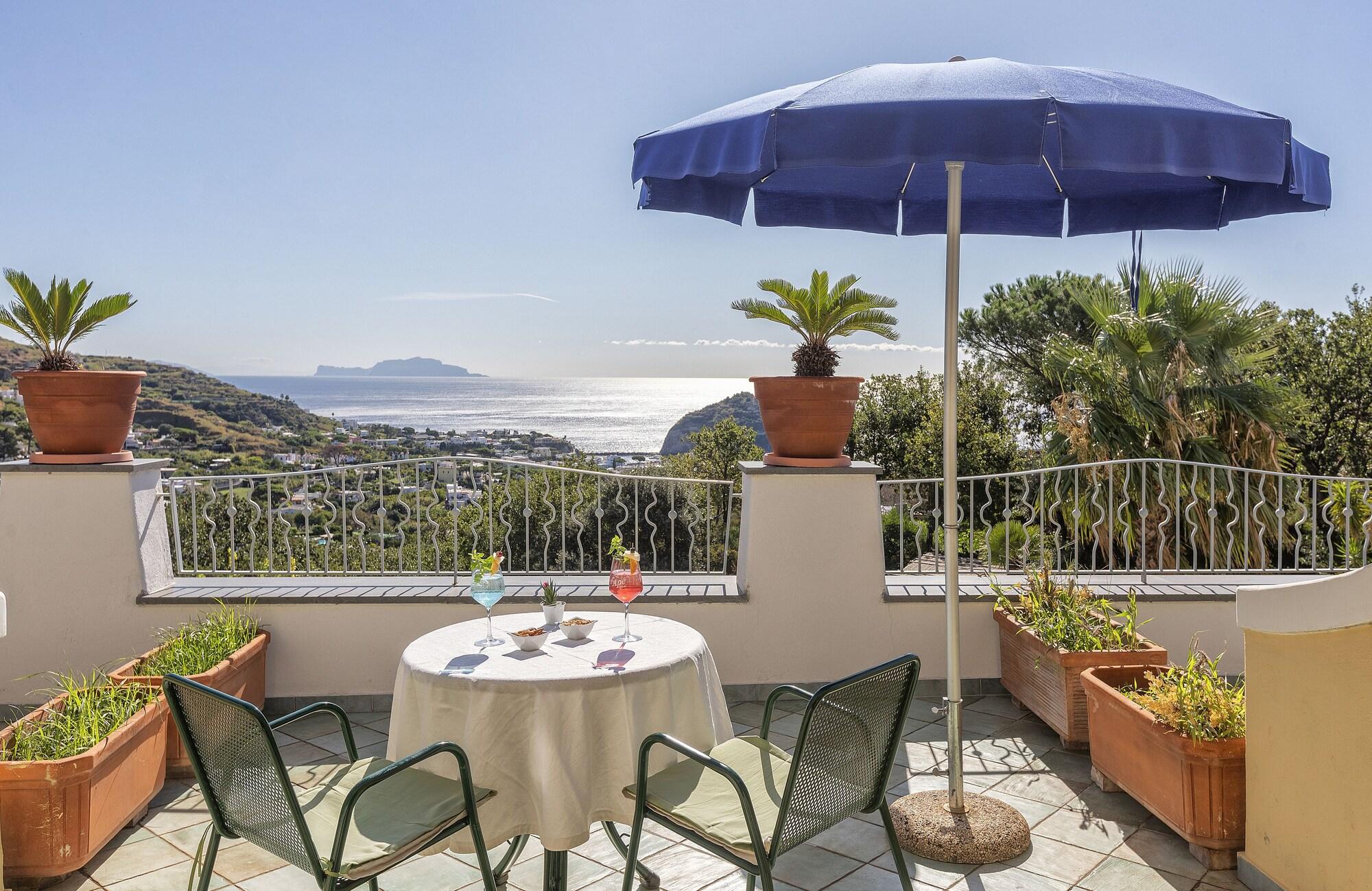 فندق بيلفيديره Forio di Ischia المظهر الخارجي الصورة