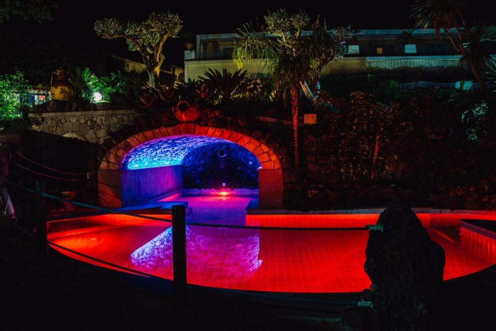 فندق بيلفيديره Forio di Ischia المظهر الخارجي الصورة