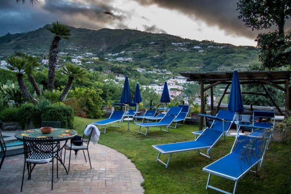 فندق بيلفيديره Forio di Ischia المظهر الخارجي الصورة